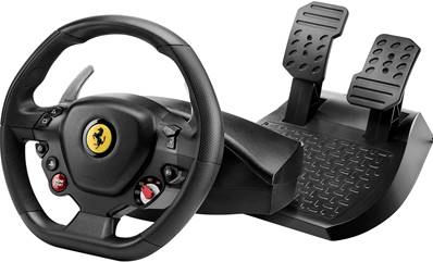 Volant de jeux - Thrustmaster - T80 Ferrari 488 GTB Edition