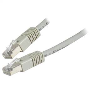 Cable Reseau RJ45 - S/FTP - 0.15 m - CAT 6 - Gris - VLCP85221E015