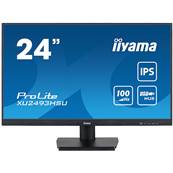 23.8" - Ecran LED - IIYAMA - XU2493HSU-B7 - Dalle IPS - Hub USB