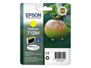 Cartouche Epson T1294 - Yellow - C13T12944010 - Pomme