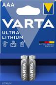 PILE VARTA LR03 X2 - LITHIUM