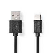 Cable USB-C ( Type C ) vers USB-A - Male / Male - 0.1m