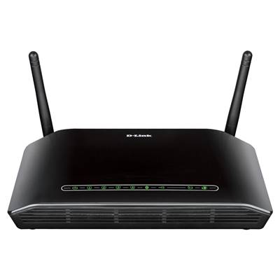 D-LINK Modem-Routeur ADSL2 - DSL-2750B/E