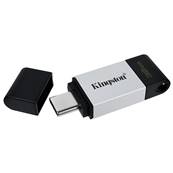 Clé Mémoire KINGSTON DataTraveler 80 - 32Go - USB 3.2 Gen 1 Type C