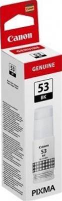 Bouteille d'encre Canon GI-53BK - Noir - 4699C