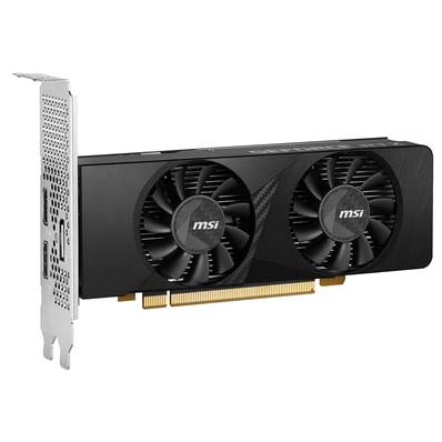 PCI-E16X , MSI , Nvidia GEFORCE RTX3050 - 6Go - OC - LOW PROFILE