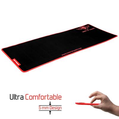 Tapis de souris - SPIRIT OF GAMER - XXL Extended - Rouge