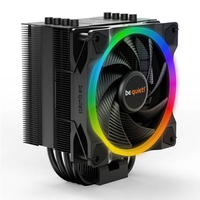 Ventilateur CPU - BEQUIET - PURE ROCK 2 FX BLACK - RGB - BK033