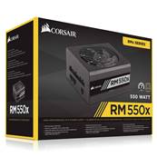 Alimentation - CORSAIR - RM550X - 80 Plus Gold