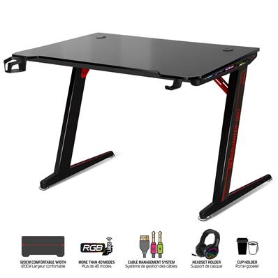 Bureau pour gamer - Spirit of Gamer - Headquarter 300