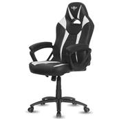 Fauteuil pour gamer - Spirit of Gamer - Fighter Series - NOIR/BLANC