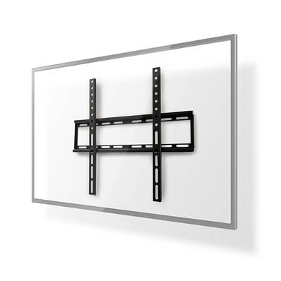 Support Mural pour TV jusqu'à 55" - NEDIS - TVWM1031BK - Fixe - Distance au mur 23mm