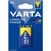 PILE VARTA 6LR61 - ALKALINE