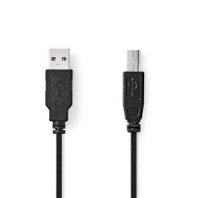 Cable USB vers Imprimante - 2.0 m - CCGP60100BK20