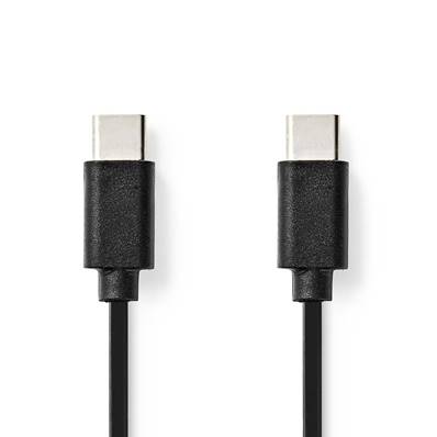 Cable USB-C Male / USB-C Male - USB 2.0 - 1.00m - jusqu'a 60W - CCGB60700BK10