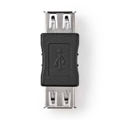 Adaptateur USB A Femelle vers USB A Femelle - CCGP60900BK