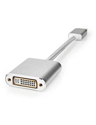 Adaptateur Display Port Male / DVI-D - Nedis CCTB37250AL02