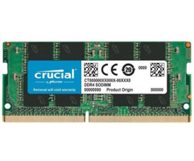 SODIMM DDR4 - CRUCIAL - 16Go - 3200 MHz - 1.2V