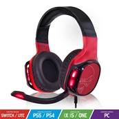 Micro Casque - SPIRIT OF GAMER - ELITE-H60 ROUGE