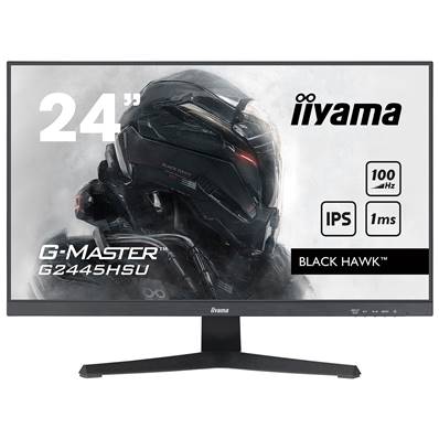 23.8" - Ecran Plat LED - IIYAMA - G2445HSU-B1 - 16/9 - 100Hz - 1920x1080