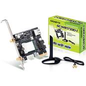 Carte Réseau Wifi PCI Express - GIGABYTE - GC-WB1733D-I - Wifi AC 1733 Mbps + Bluetooth 5