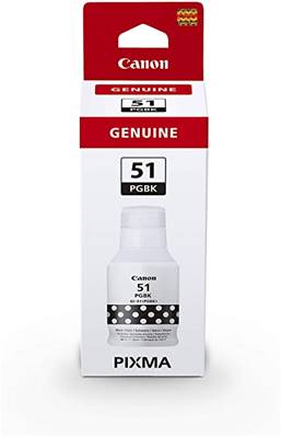 Bouteille d'encre Canon GI-51PGBK - Noir - 4529C001