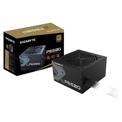 Alimentation - GIGABYTE - GP-P650G ( 648W ) - 80 Plus Gold