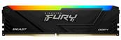 DDR4 - KINGSTON - 32Go ( 2 x 16Go ) - 3200MHz - FURY Beast RGB