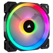 Ventilateur 12 cm - CORSAIR - LL120 - LED RGB - ICUE - PACK DE 3