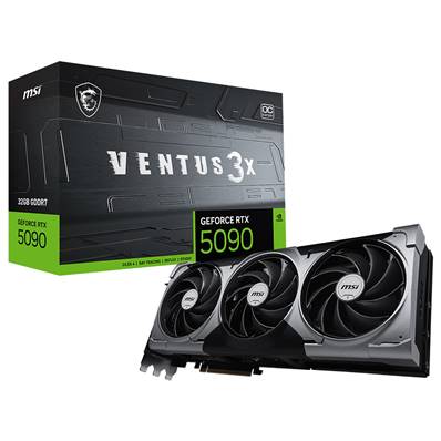 PCI-E16X , MSI , Nvidia GEFORCE RTX5090 - 32Go - VENTUS 3X OC