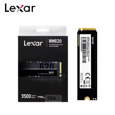 Disque Dur SSD LEXAR - NM620 - 256Go - NVMe PCIe 4.0 en M.2
