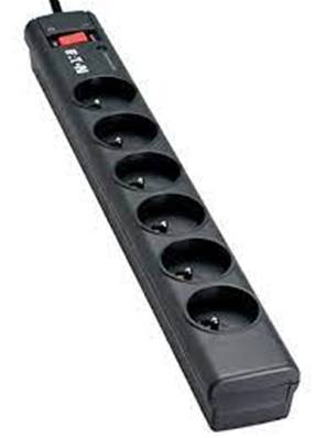 Multiprise - Parafoudre - Protection Strip - EATON - 4 prises