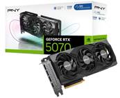 PCI-E16X , PNY , Nvidia GEFORCE RTX5070 - 12Go - Triple Fan