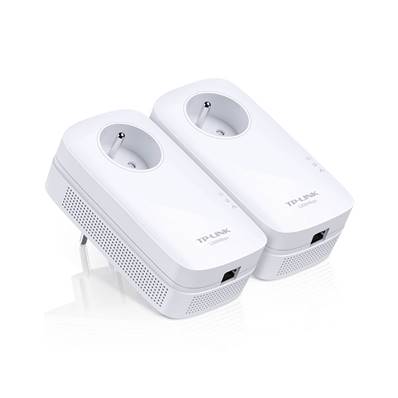 Courant Porteur - TP-Link - 2 adaptateurs 1 Ports RJ45 - 1300 Mbits - TL-PA8015PKIT