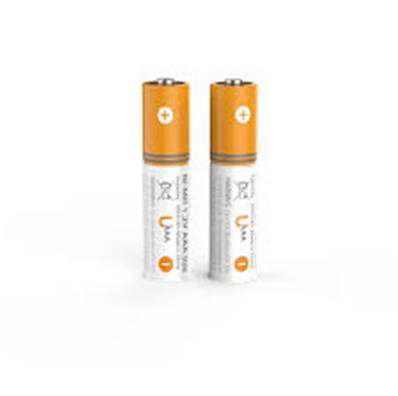 Piles Rechargeables - LR6 (AAA) - PACK DE 4 - MICRO-USB