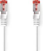 Cable Reseau RJ45 - S/FTP - 30 m - CAT 6 - Blanc - CCGB85221WT300