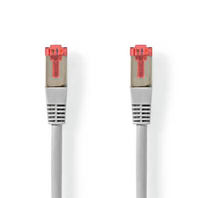 Cable Reseau RJ45 - S/FTP - 0.50 m - CAT 6 - Gris - CCGP85221GY05