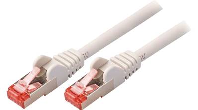 Cable Reseau RJ45 - S/FTP - 20 m - CAT 6 - Gris - CCGP85221GY200