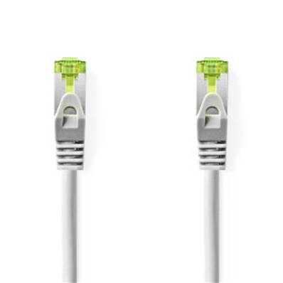 Cable Reseau RJ45 - S/FTP - 15 m - CAT 7 - Gris - CCGP85420GY150