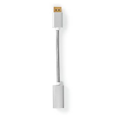 Cable Display Port / HDMI - 0.2m - Gris - CCTB37150AL02