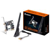 Carte Réseau Wifi PCI Express - GIGABYTE - GC-WBAX200 - Wifi 6E AX 2400 Mbps + Bluetooth 5