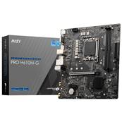 Carte Mère MSI H610M-G DDR5 - Socket 1700