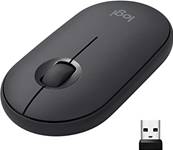 Souris - Logitech - M350 Pebble Graphite - Sans Fil