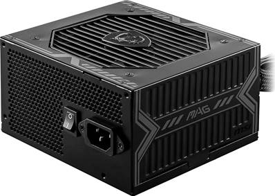 Alimentation - MSI - MAG A650W - 80 Plus Bronze - Bulk