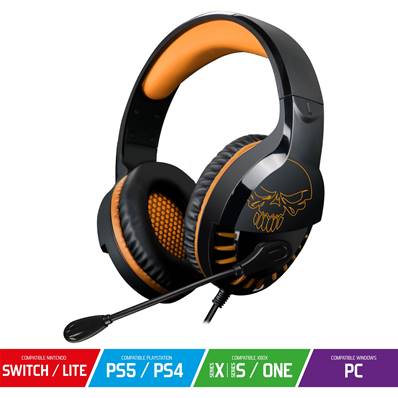 Micro Casque - SPIRIT OF GAMER - PRO-H3 - ORANGE