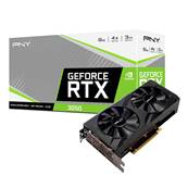 PCI-E16X , PNY , Nvidia GEFORCE RTX3050 - 6G - DUAL FAN