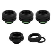 Pack de 4 Embouts 14mm DE - CORSAIR - Hydro X Series XF - Black (noir) - ( CX-9052008-WW )