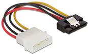 Adaptateur d'alimentation - Connecteur Molex vers SATA Femelle - 0,15