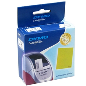 Etiquette Dymo 19x51mm - 500 Unités - Ref 11355