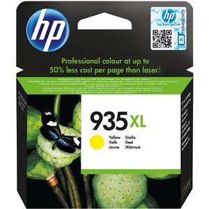 Cartouche HP N°935 XL - Jaune - C2P26AE